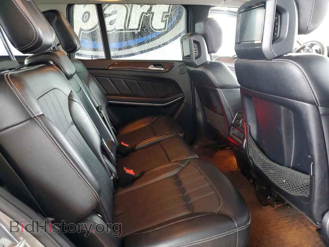 2014 MERCEDES-BENZ GL-CLASS - VIN: 4JGDF7CE4EA385785 - Фото 10