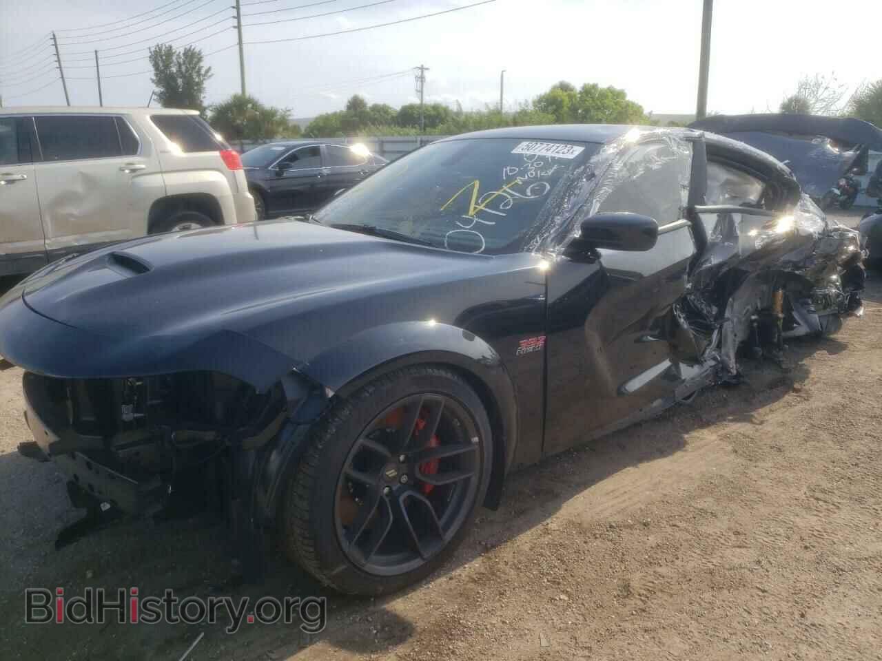 Photo 2C3CDXGJXNH204126 - DODGE CHARGER 2022