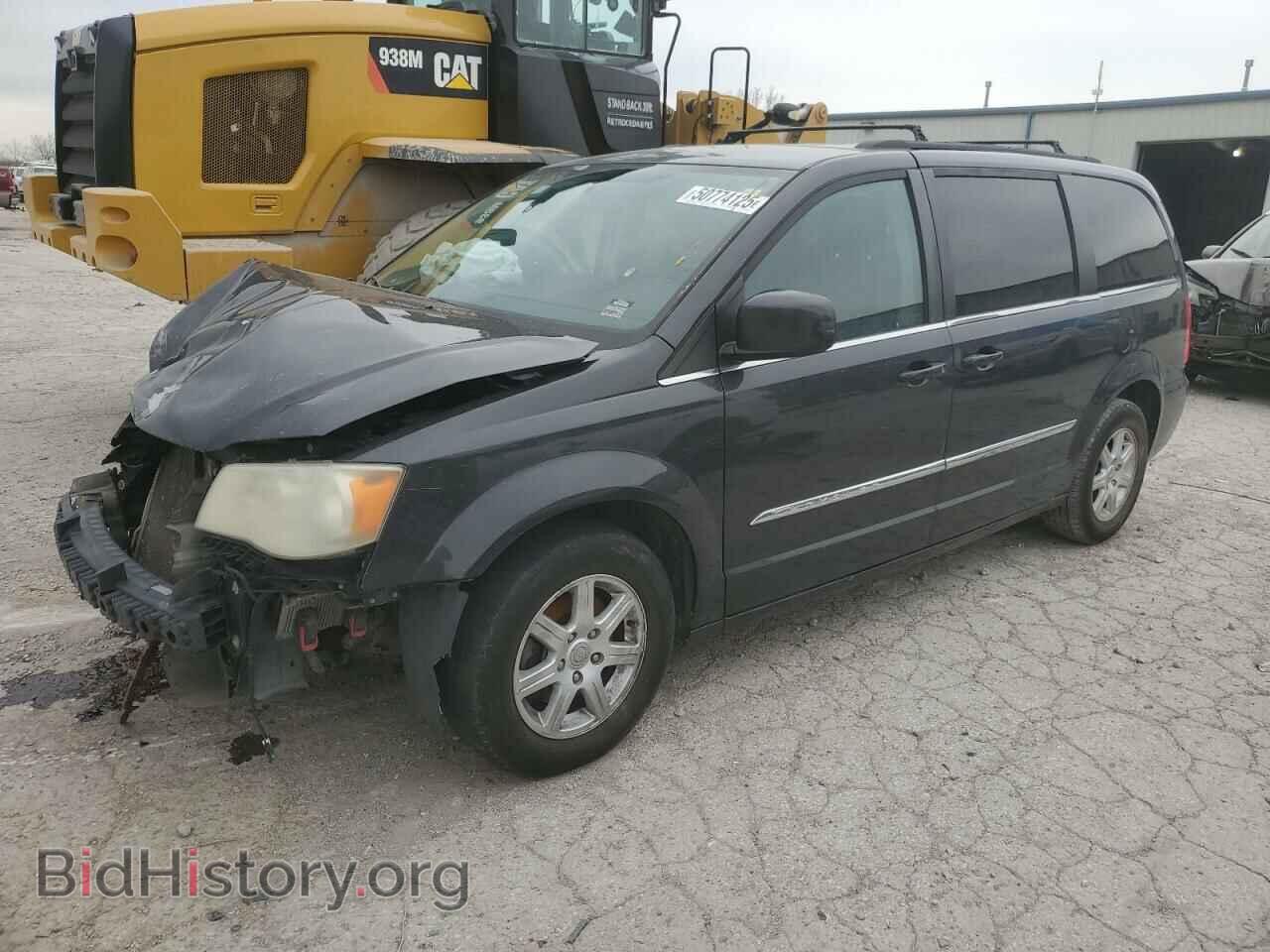 Photo 2C4RC1BG7CR259237 - CHRYSLER MINIVAN 2012