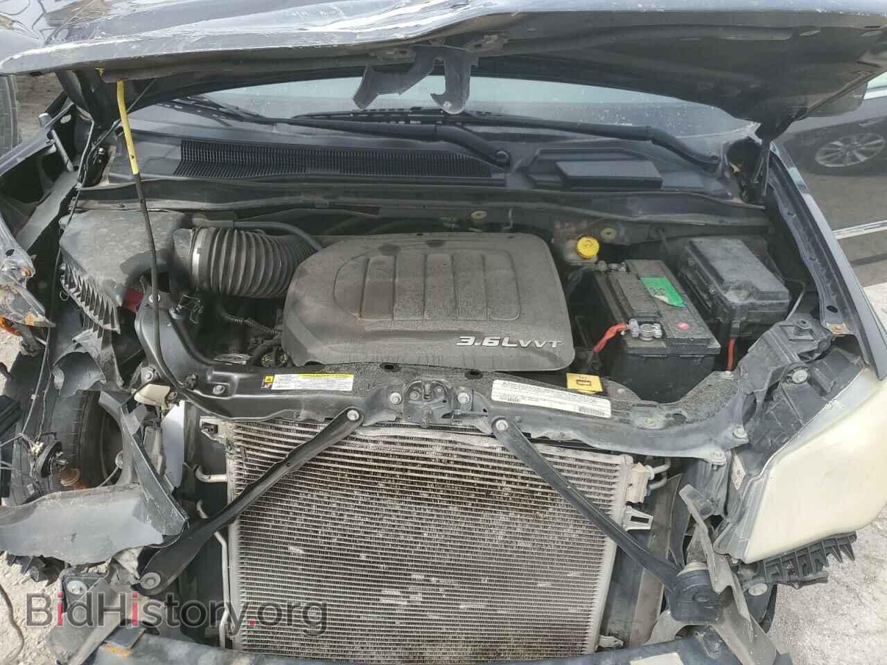 2012 CHRYSLER MINIVAN - VIN: 2C4RC1BG7CR259237 - Фото 12