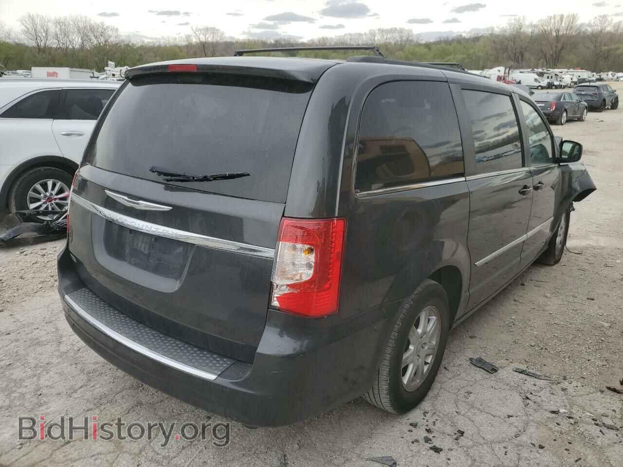 2012 CHRYSLER MINIVAN - VIN: 2C4RC1BG7CR259237 - Фото 3