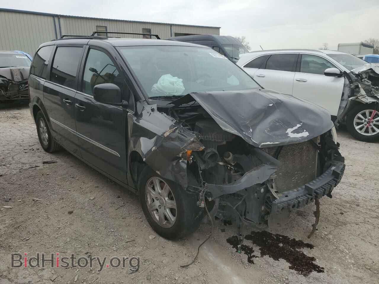 2012 CHRYSLER MINIVAN - VIN: 2C4RC1BG7CR259237 - Фото 4