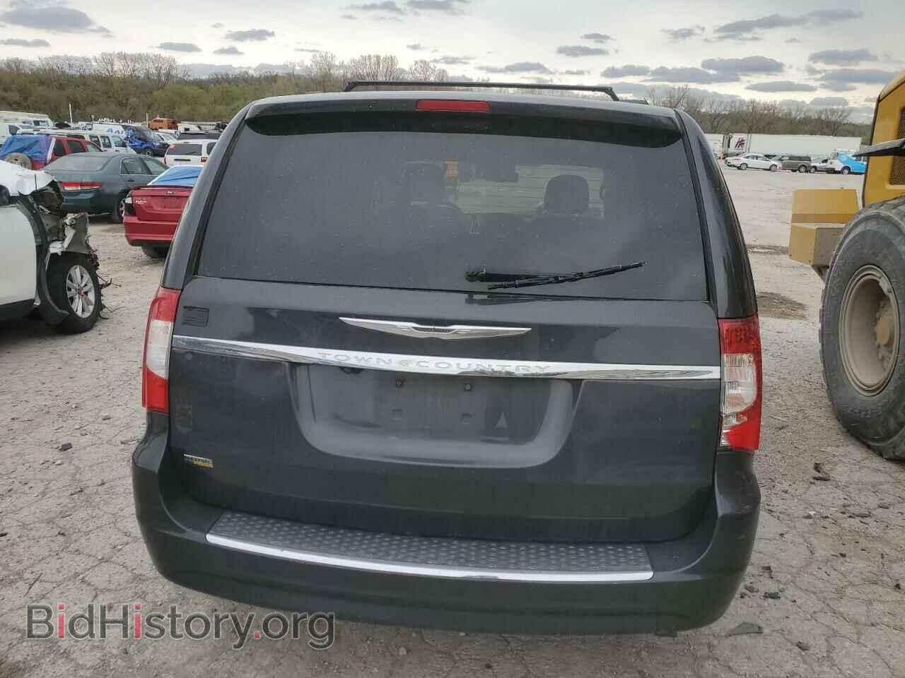 2012 CHRYSLER MINIVAN - VIN: 2C4RC1BG7CR259237 - Фото 6