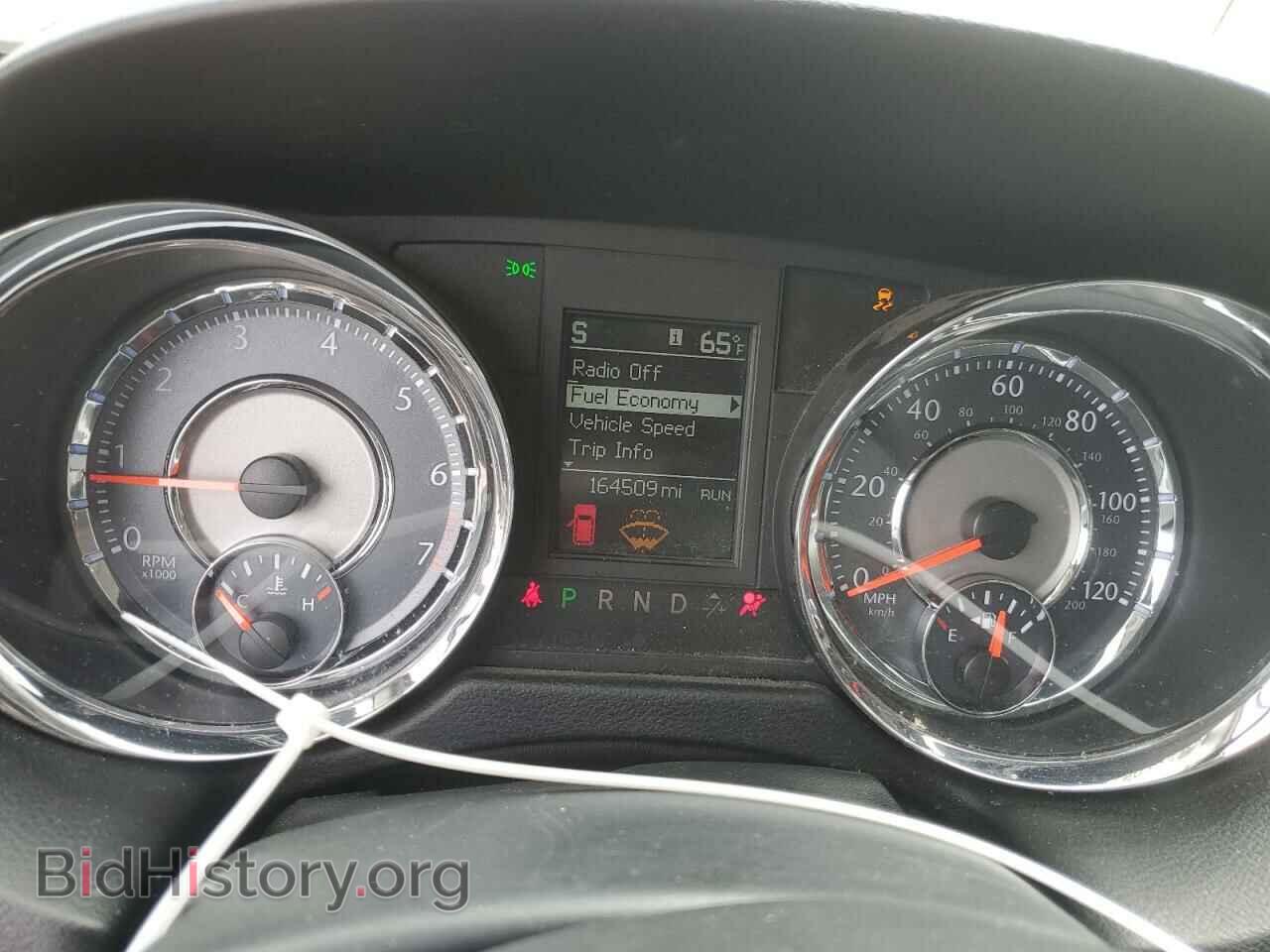 2012 CHRYSLER MINIVAN - VIN: 2C4RC1BG7CR259237 - Фото 9