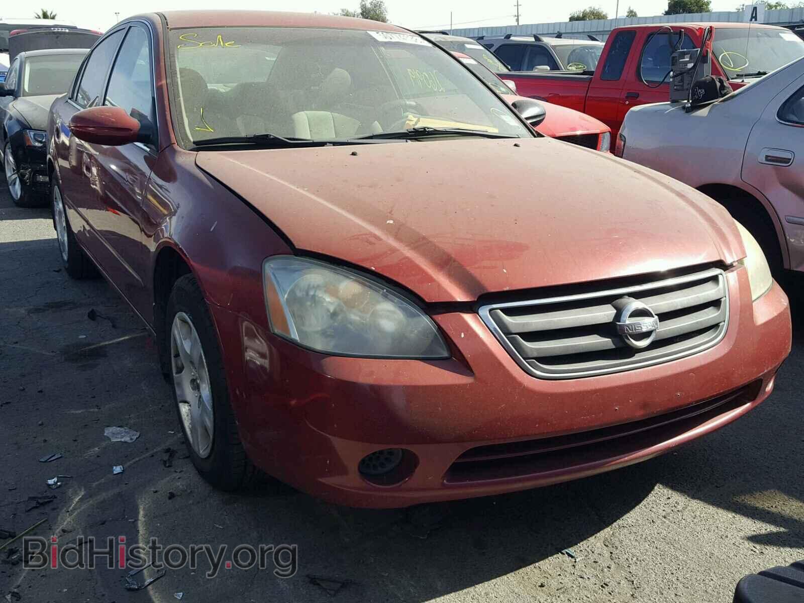 Фотография 1N4AL11D63C321407 - NISSAN ALTIMA BAS 2003