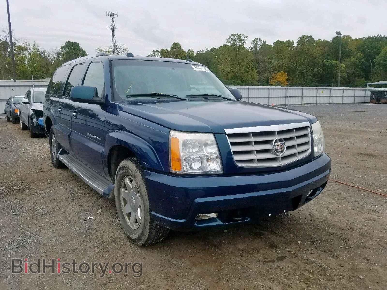 Photo 3GYFK66N95G204965 - CADILLAC ESCALADE E 2005
