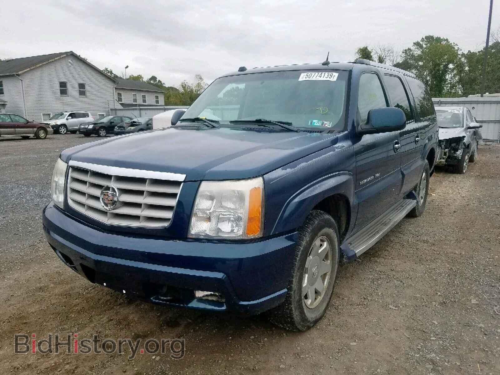 2005 CADILLAC ESCALADE E - VIN: 3GYFK66N95G204965 - Фото 2