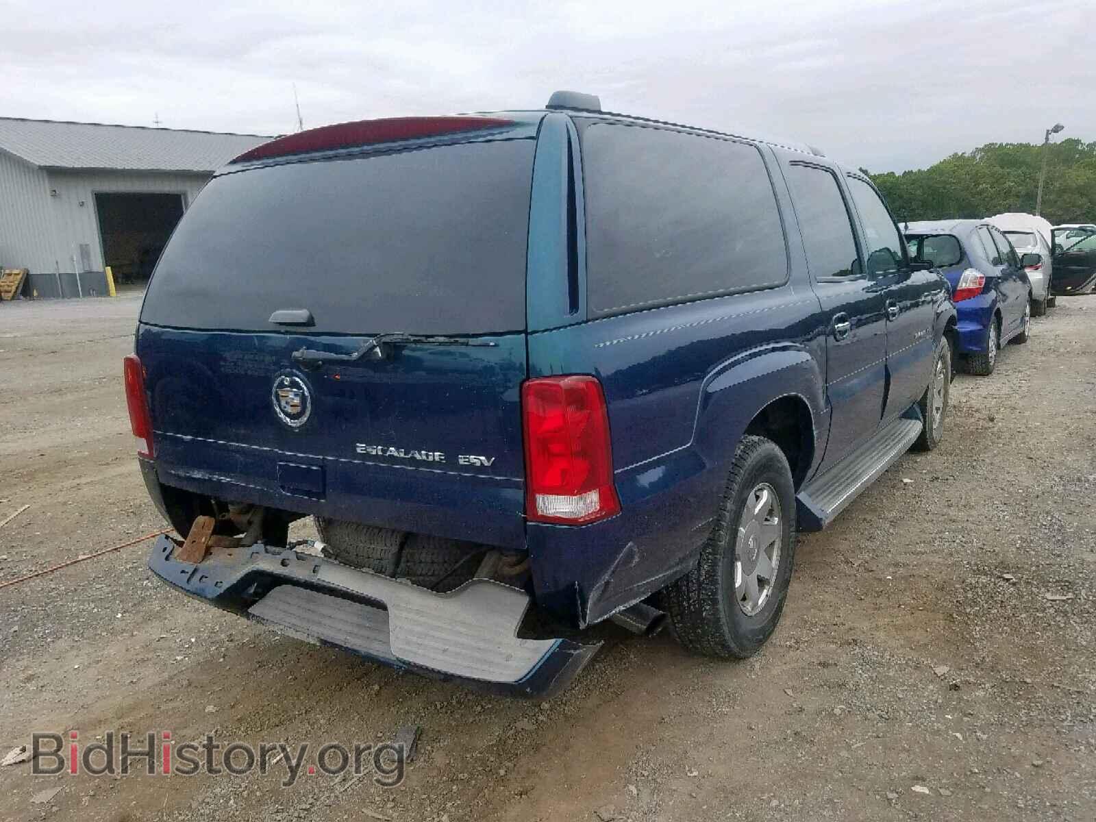 2005 CADILLAC ESCALADE E - VIN: 3GYFK66N95G204965 - Фото 4