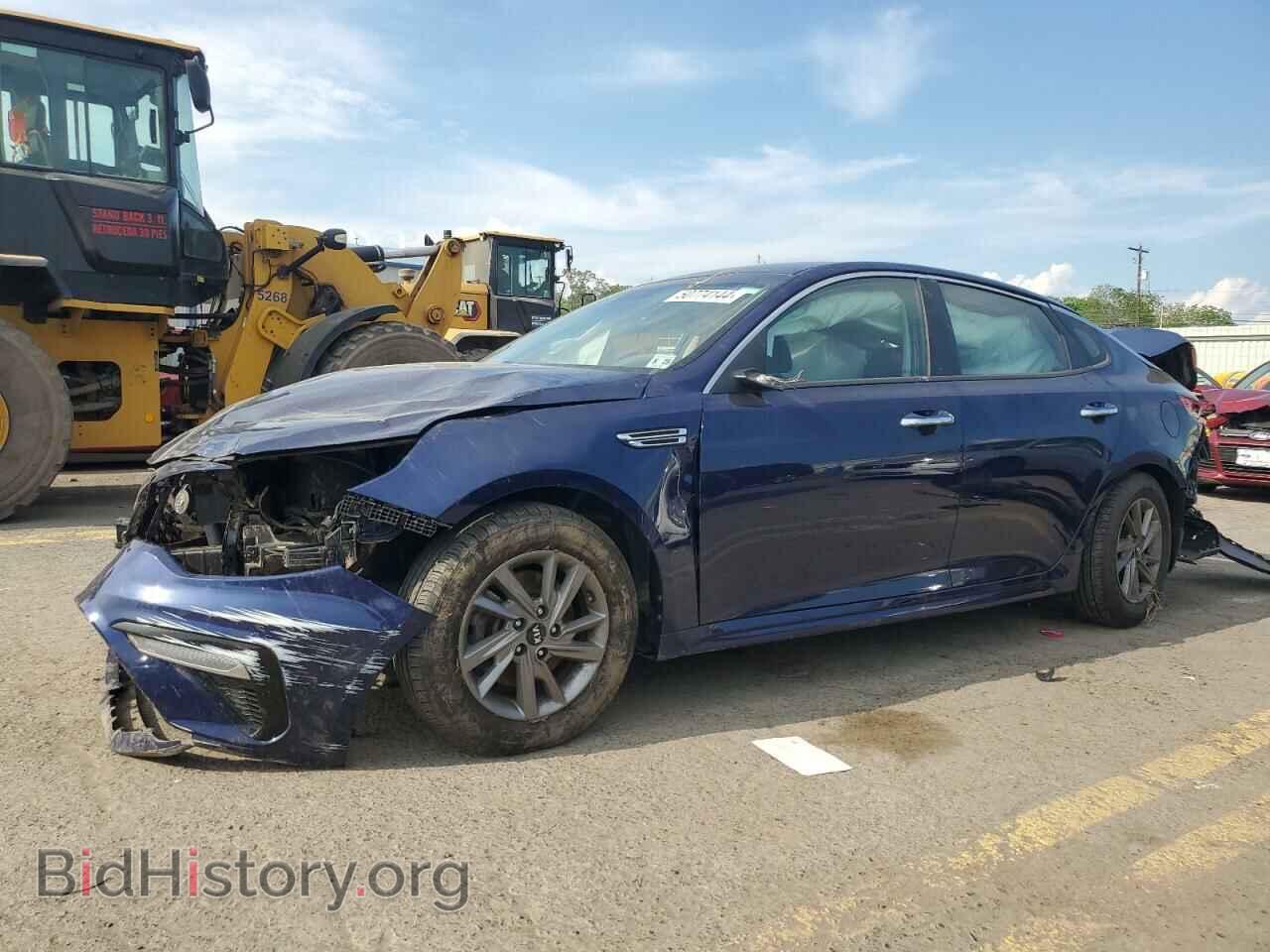 Фотография 5XXGT4L31LG410795 - KIA OPTIMA 2020