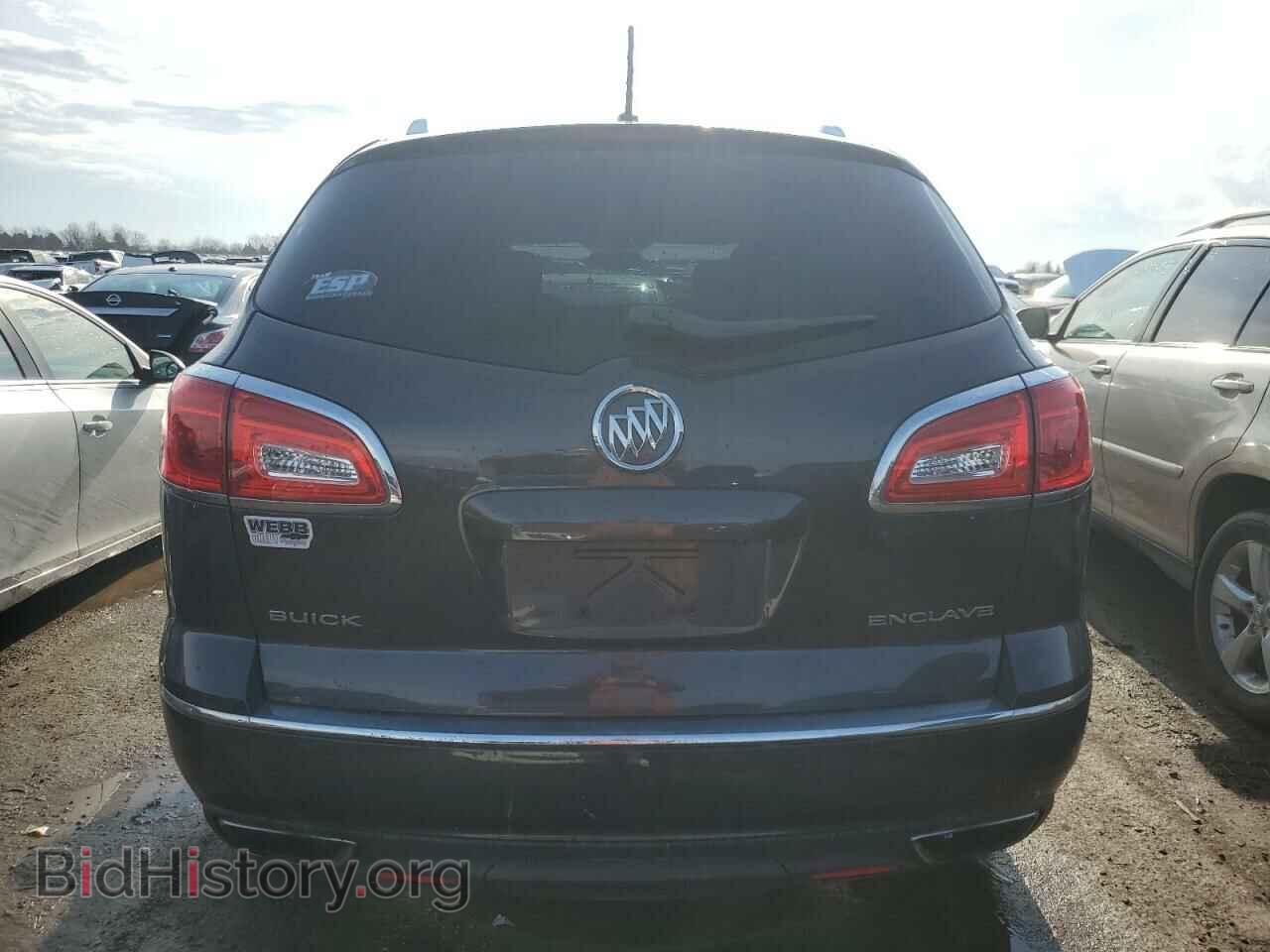 2015 BUICK ENCLAVE - VIN: 5GAKRAKDXFJ340376 - Фото 6