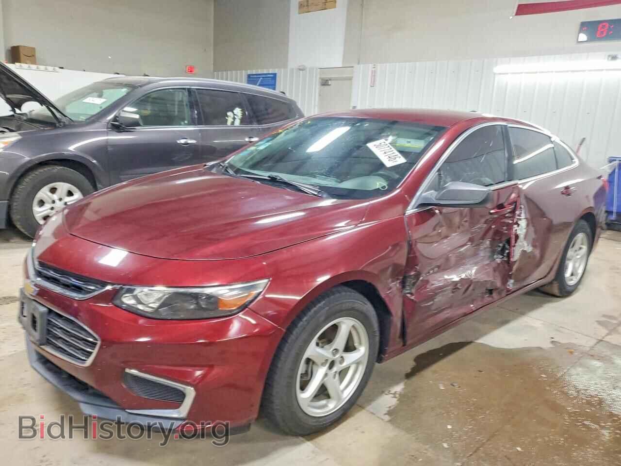 Photo 1G1ZB5ST8GF184870 - CHEVROLET MALIBU 2016