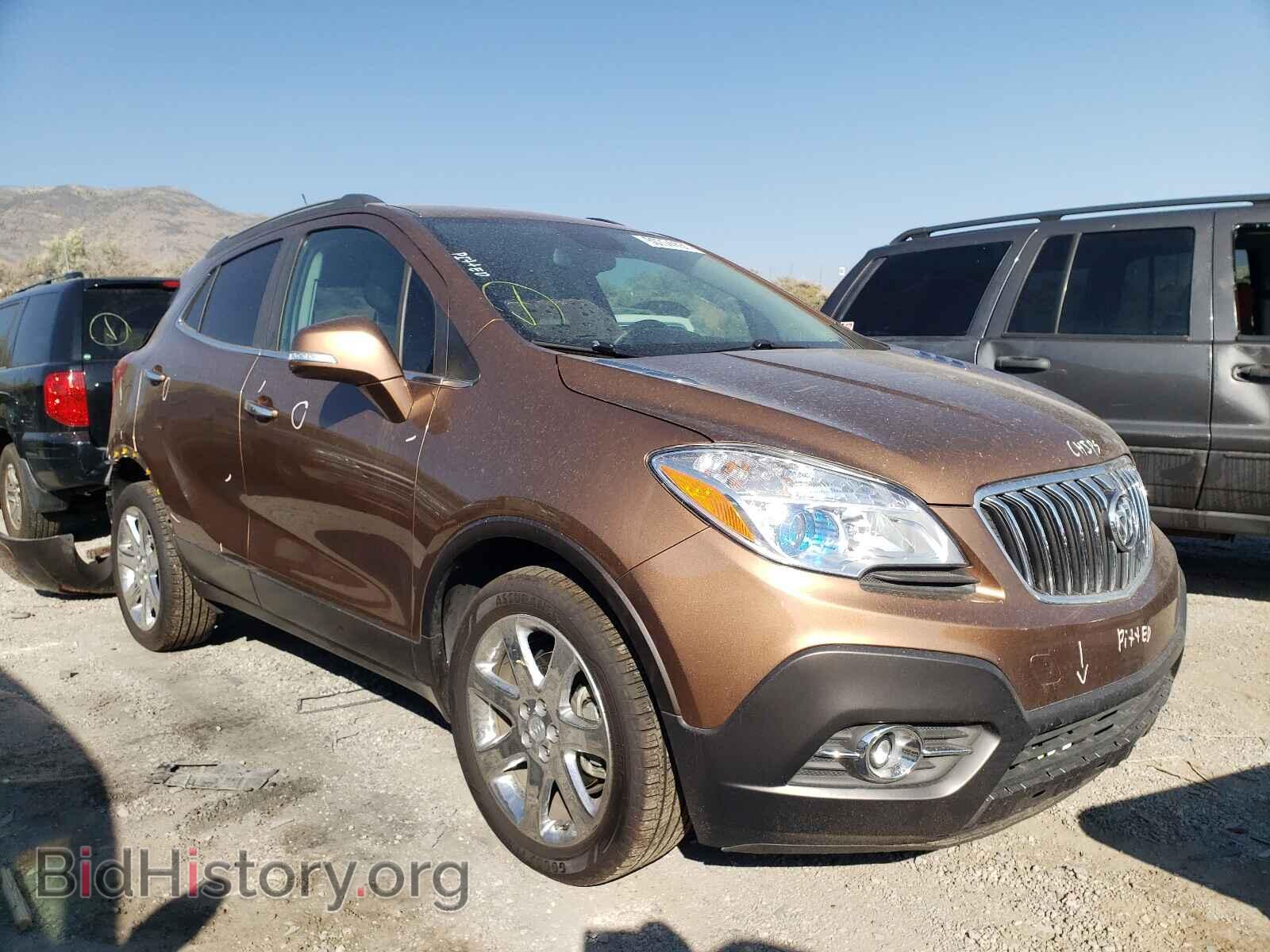 Photo KL4CJCSB6GB580096 - BUICK ENCORE 2016