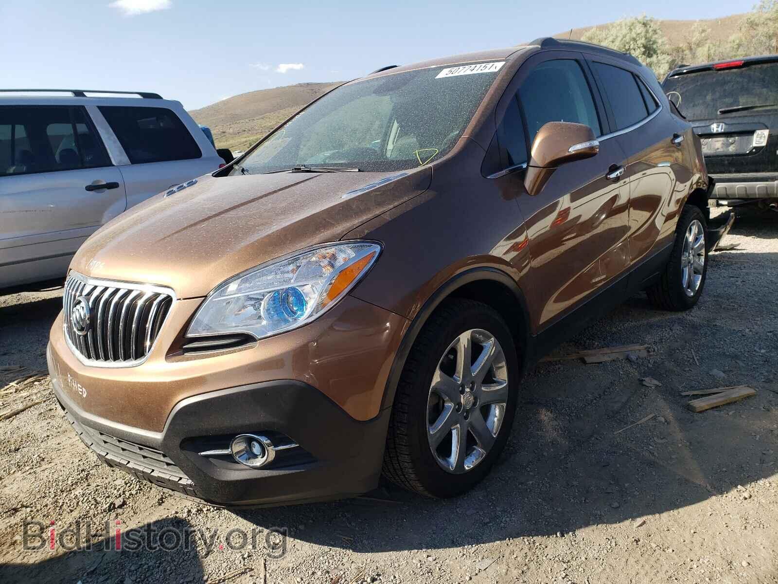 2016 BUICK ENCORE - VIN: KL4CJCSB6GB580096 - Фото 2