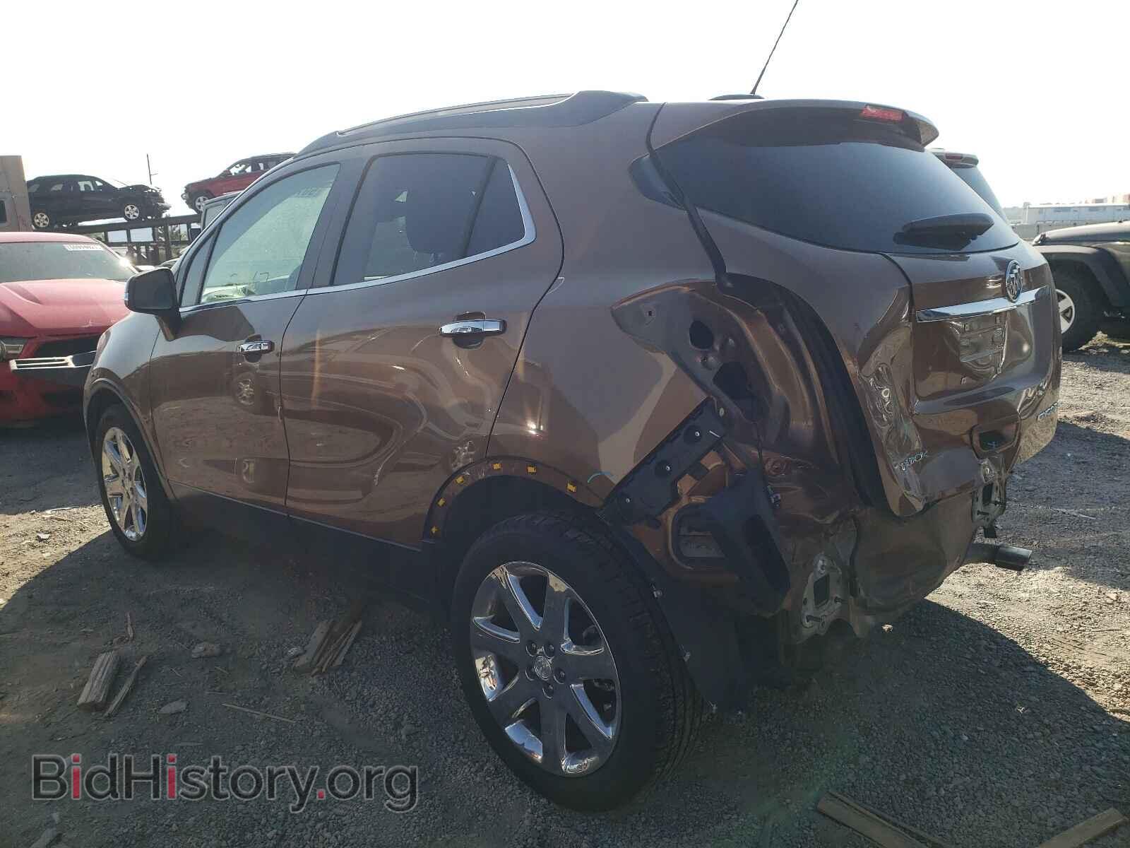 2016 BUICK ENCORE - VIN: KL4CJCSB6GB580096 - Фото 3