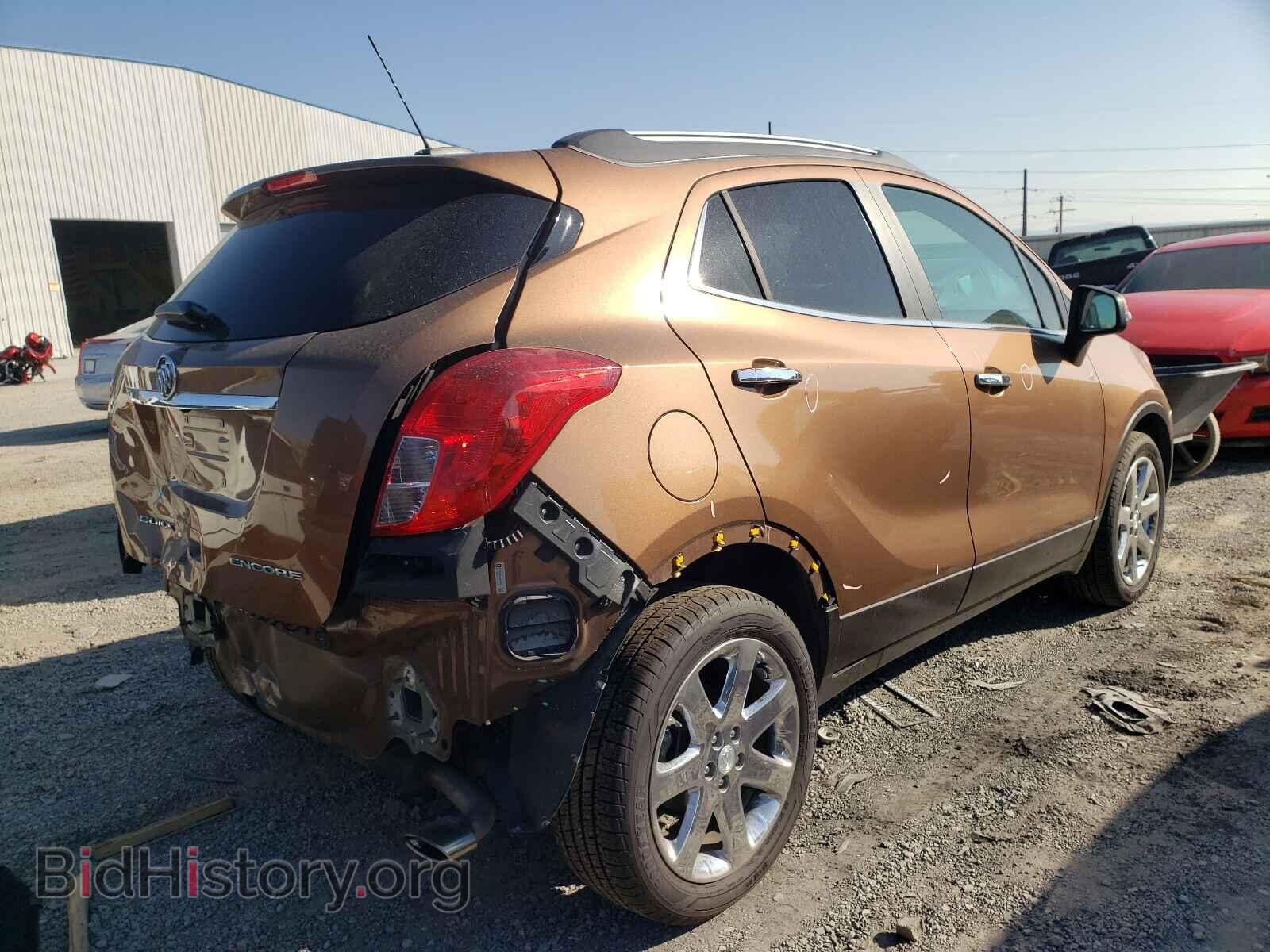 2016 BUICK ENCORE - VIN: KL4CJCSB6GB580096 - Фото 4
