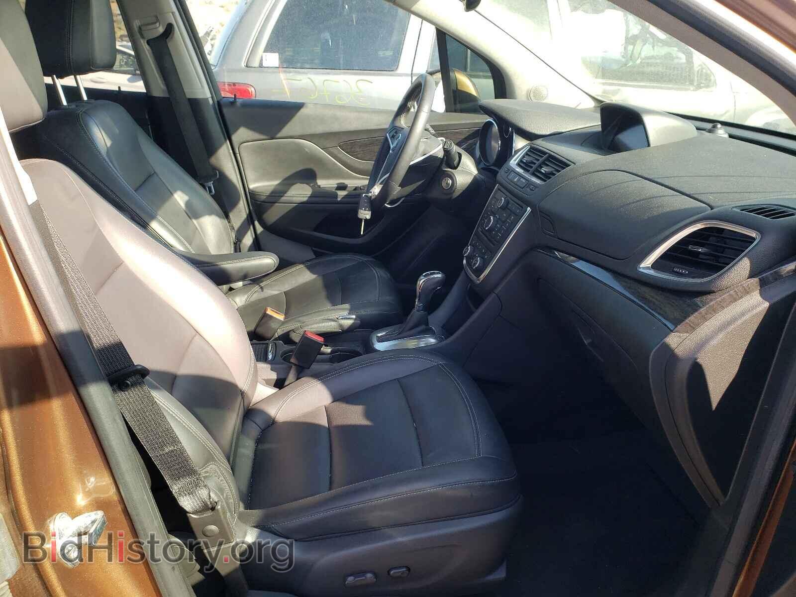 2016 BUICK ENCORE - VIN: KL4CJCSB6GB580096 - Фото 5