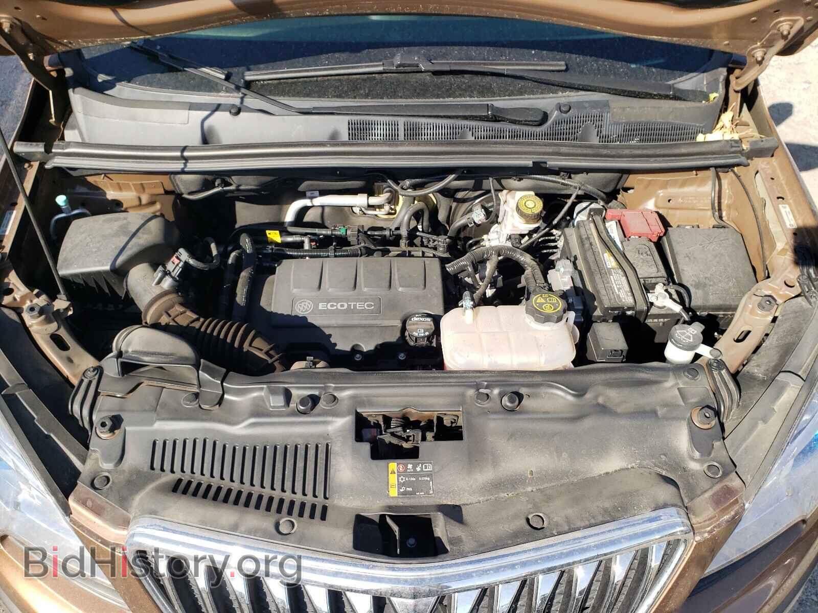 2016 BUICK ENCORE - VIN: KL4CJCSB6GB580096 - Фото 7