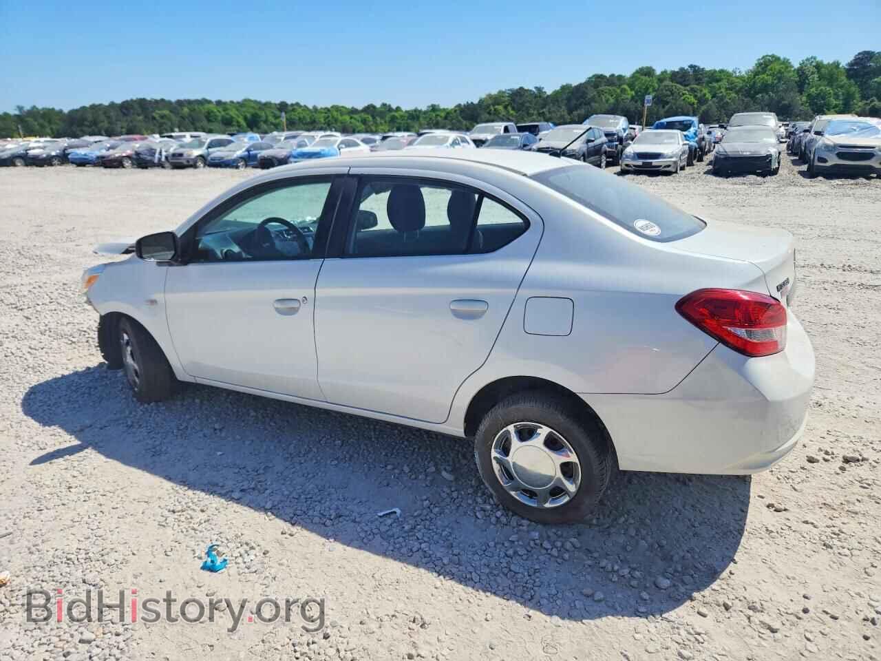 2018 MITSUBISHI MIRAGE - VIN: ML32F3FJ6JHF15506 - Фото 2