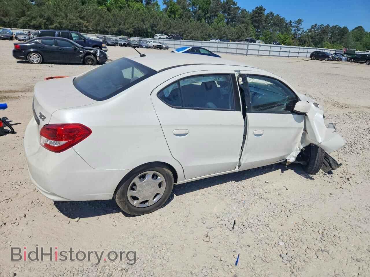 2018 MITSUBISHI MIRAGE - VIN: ML32F3FJ6JHF15506 - Фото 3