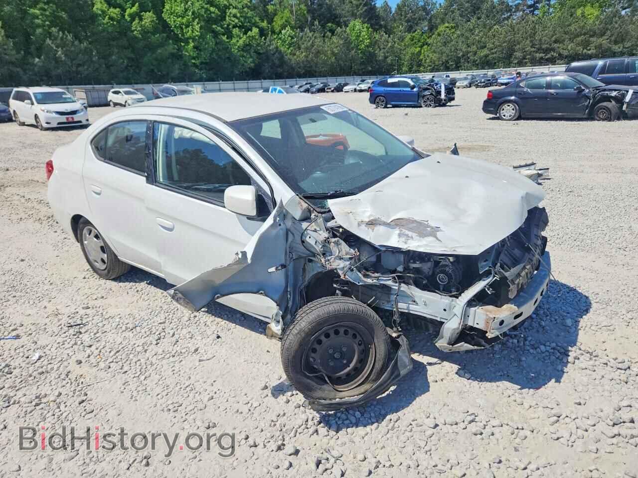 2018 MITSUBISHI MIRAGE - VIN: ML32F3FJ6JHF15506 - Фото 4