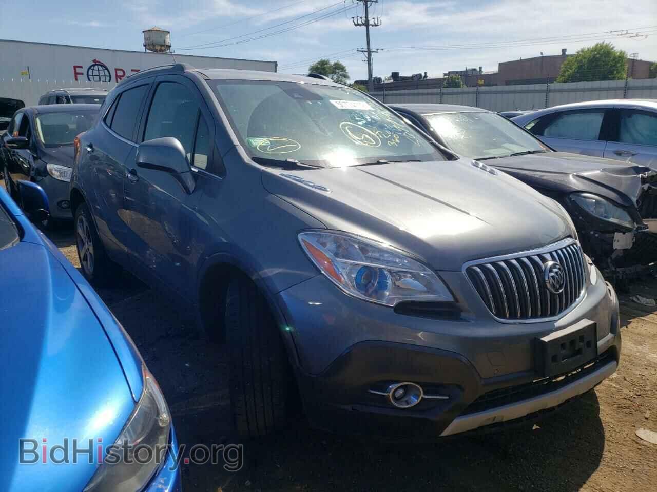 Photo KL4CJDSB7DB079011 - BUICK ENCORE 2013