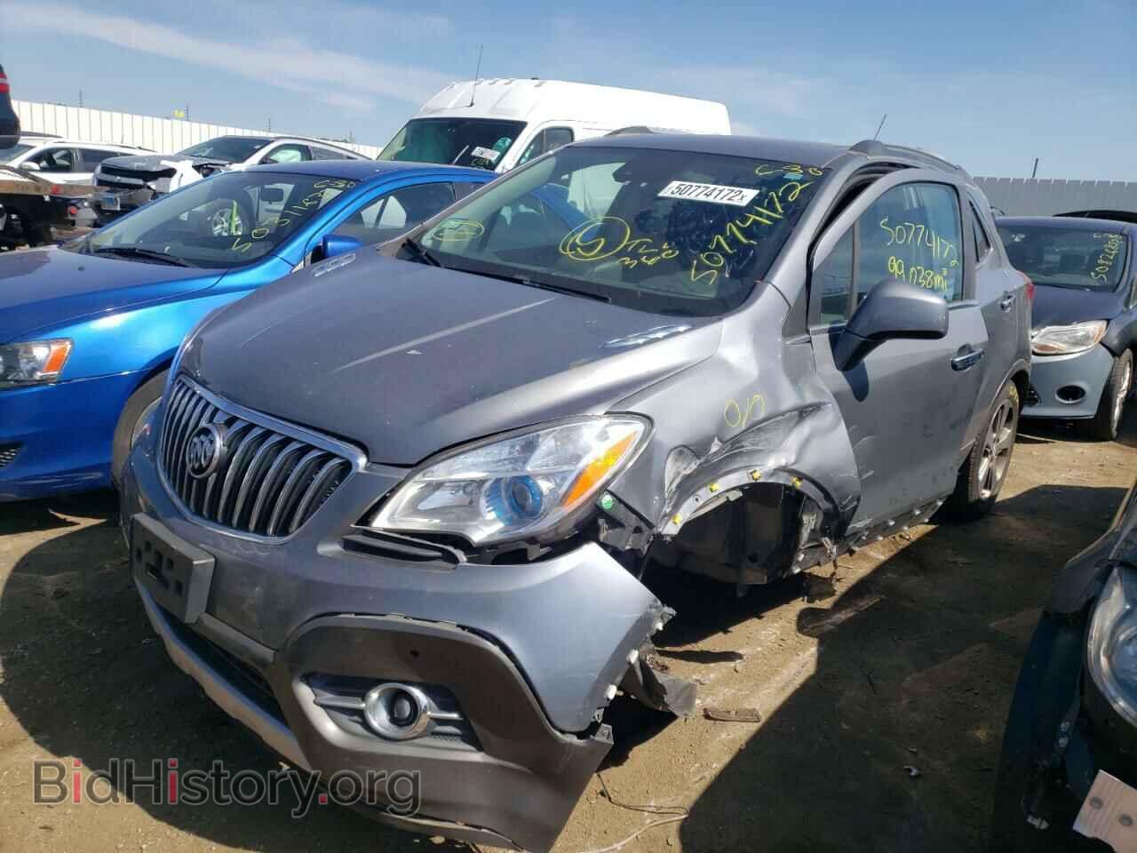 2013 BUICK ENCORE - VIN: KL4CJDSB7DB079011 - Photo 2