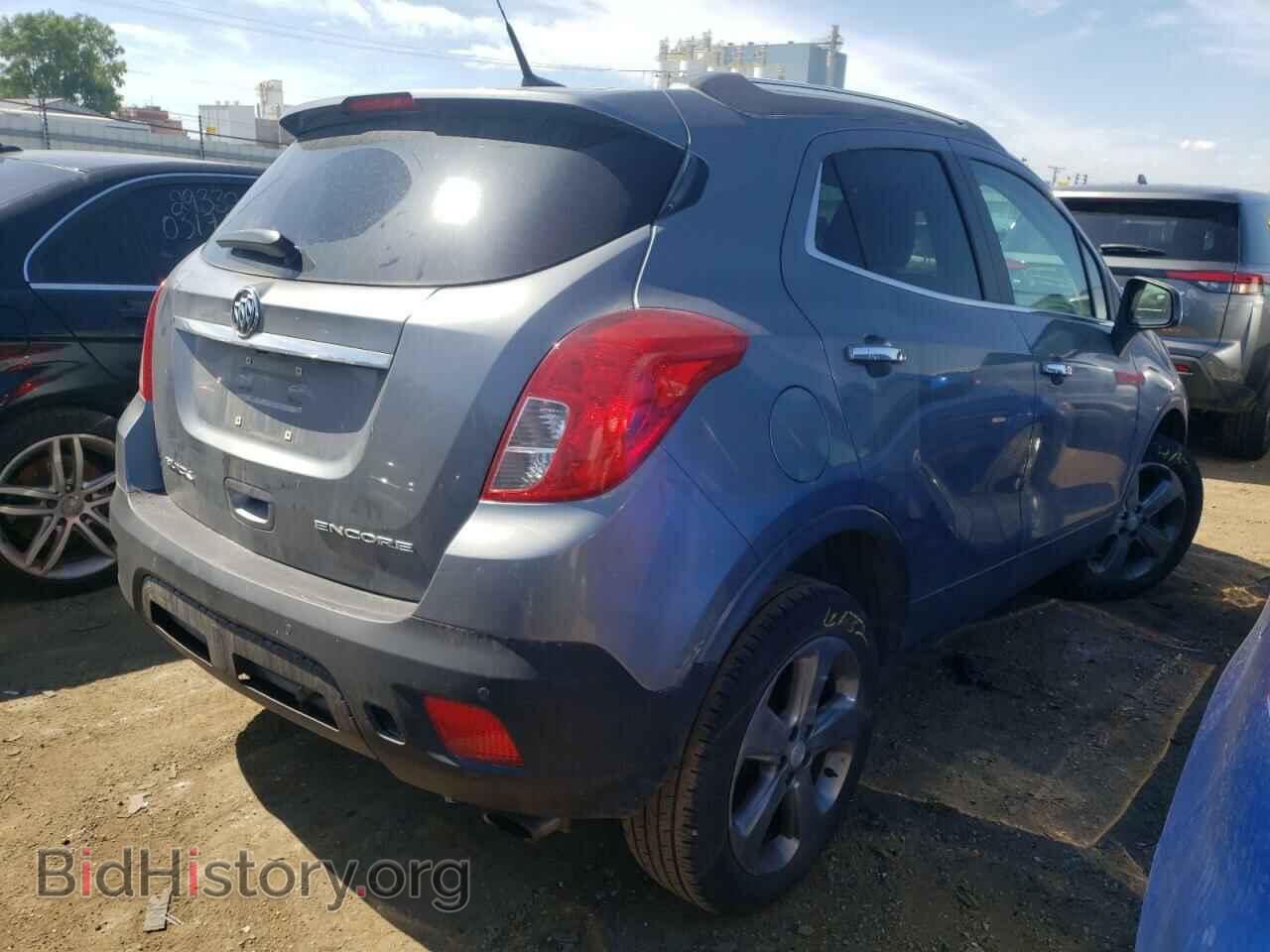 2013 BUICK ENCORE - VIN: KL4CJDSB7DB079011 - Photo 4