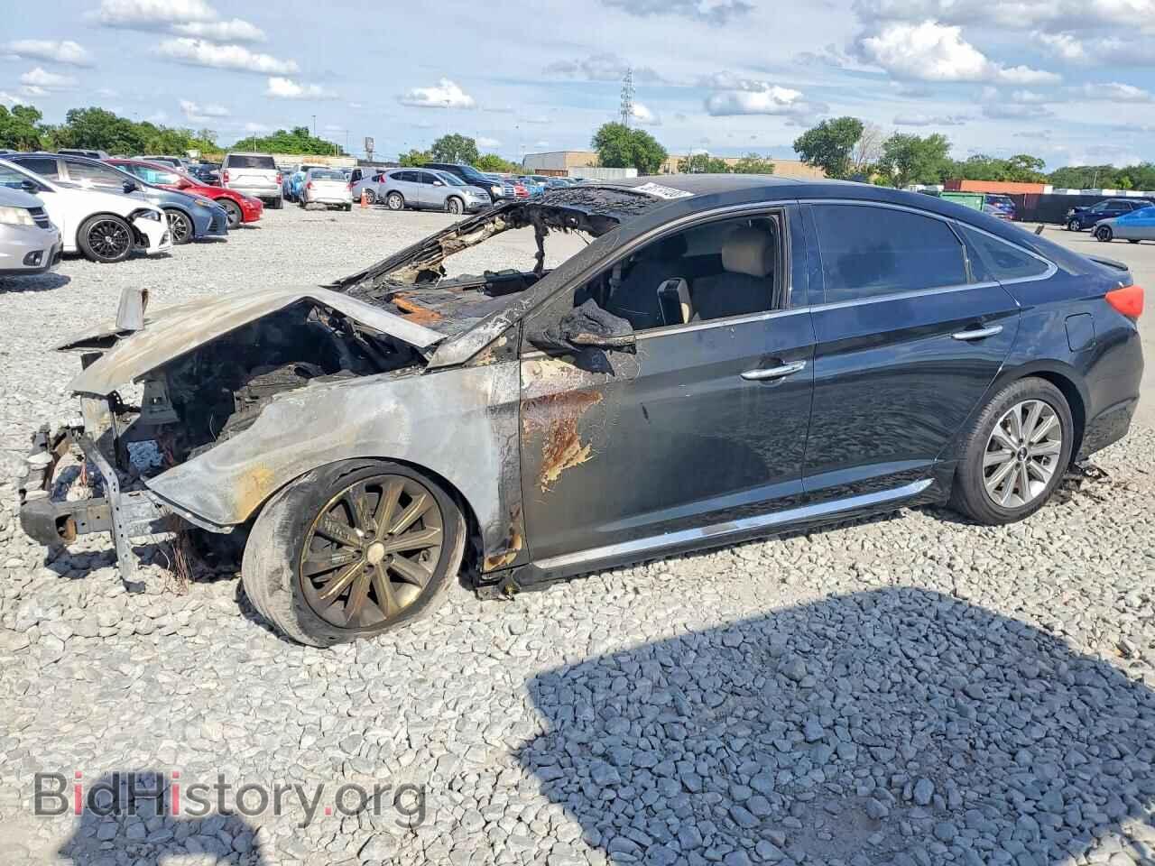 Фотография 5NPE34AF2GH300725 - HYUNDAI SONATA 2016