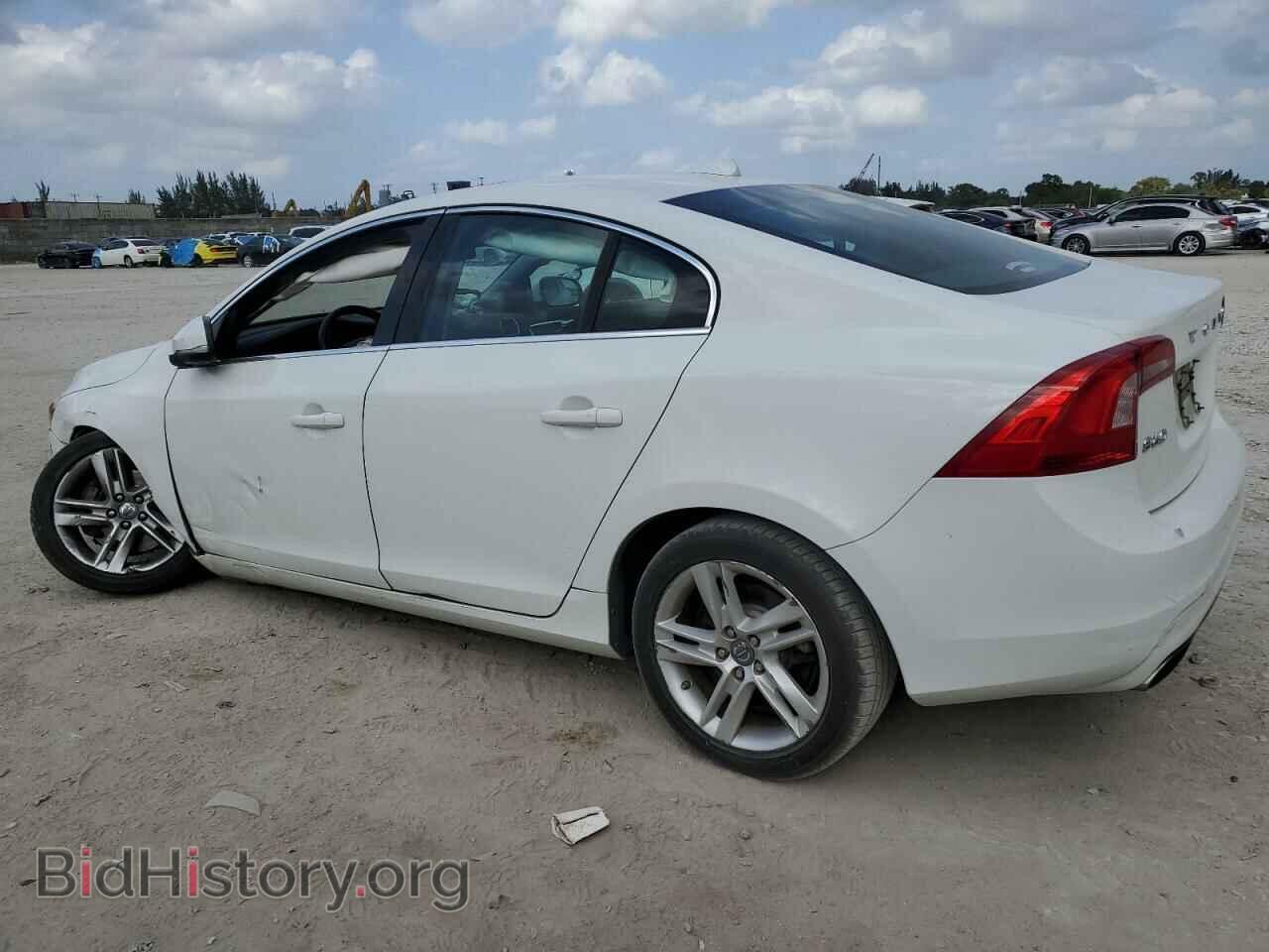 2014 VOLVO S60 - VIN: YV1612FS0E2270654 - Фото 2