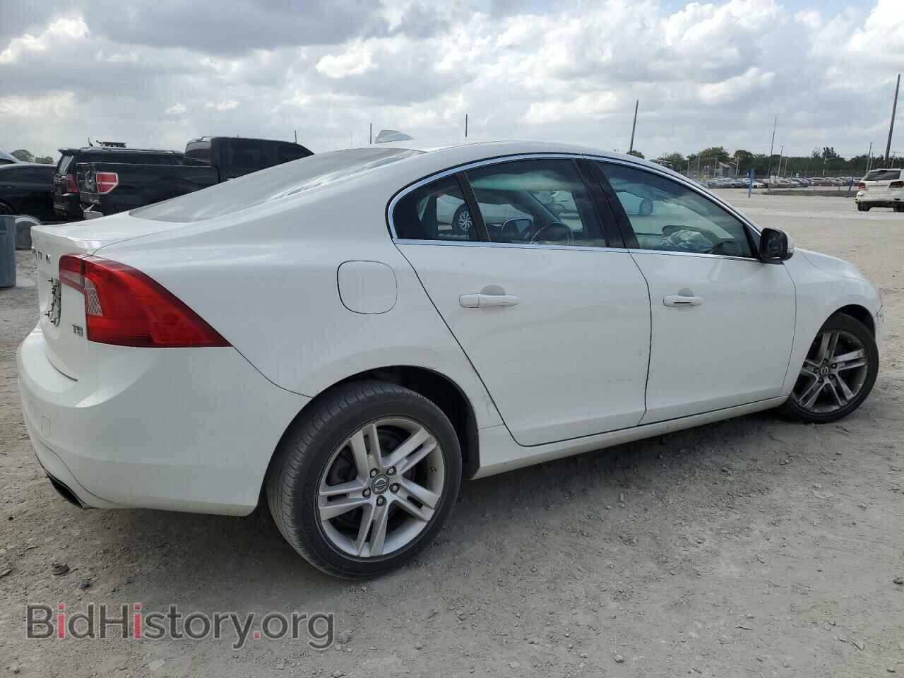 2014 VOLVO S60 - VIN: YV1612FS0E2270654 - Фото 3
