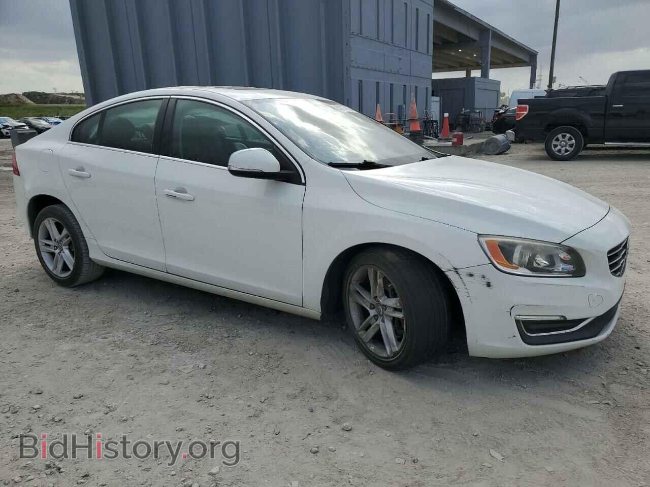 2014 VOLVO S60 - VIN: YV1612FS0E2270654 - Фото 4