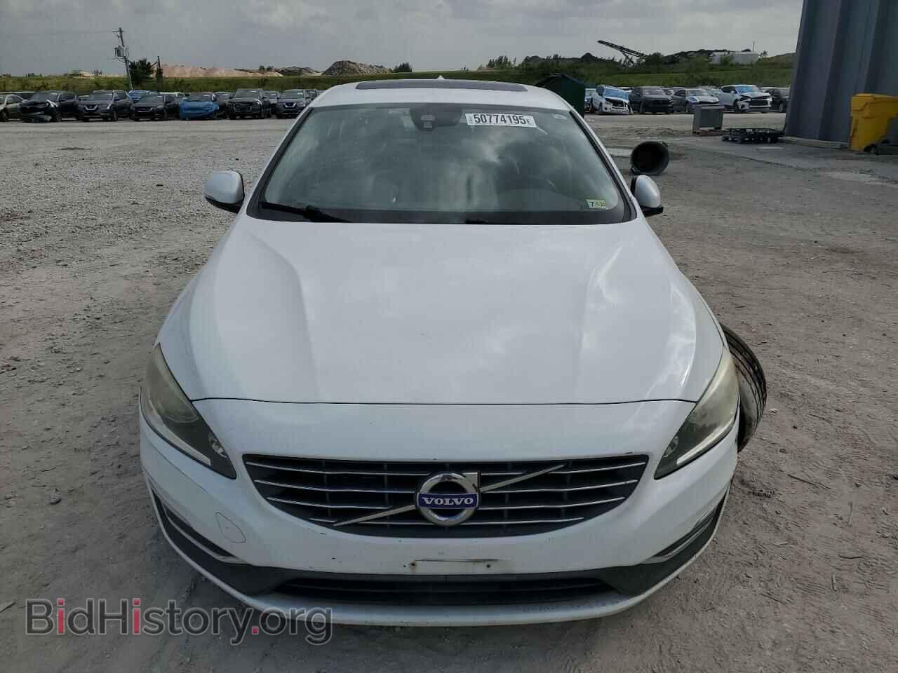 2014 VOLVO S60 - VIN: YV1612FS0E2270654 - Фото 5