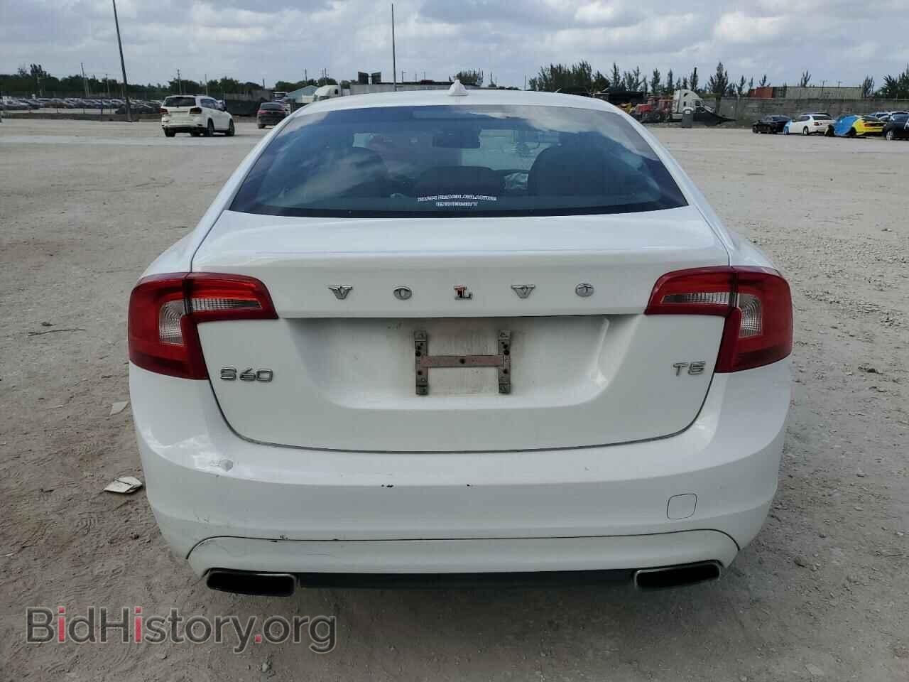 2014 VOLVO S60 - VIN: YV1612FS0E2270654 - Фото 6