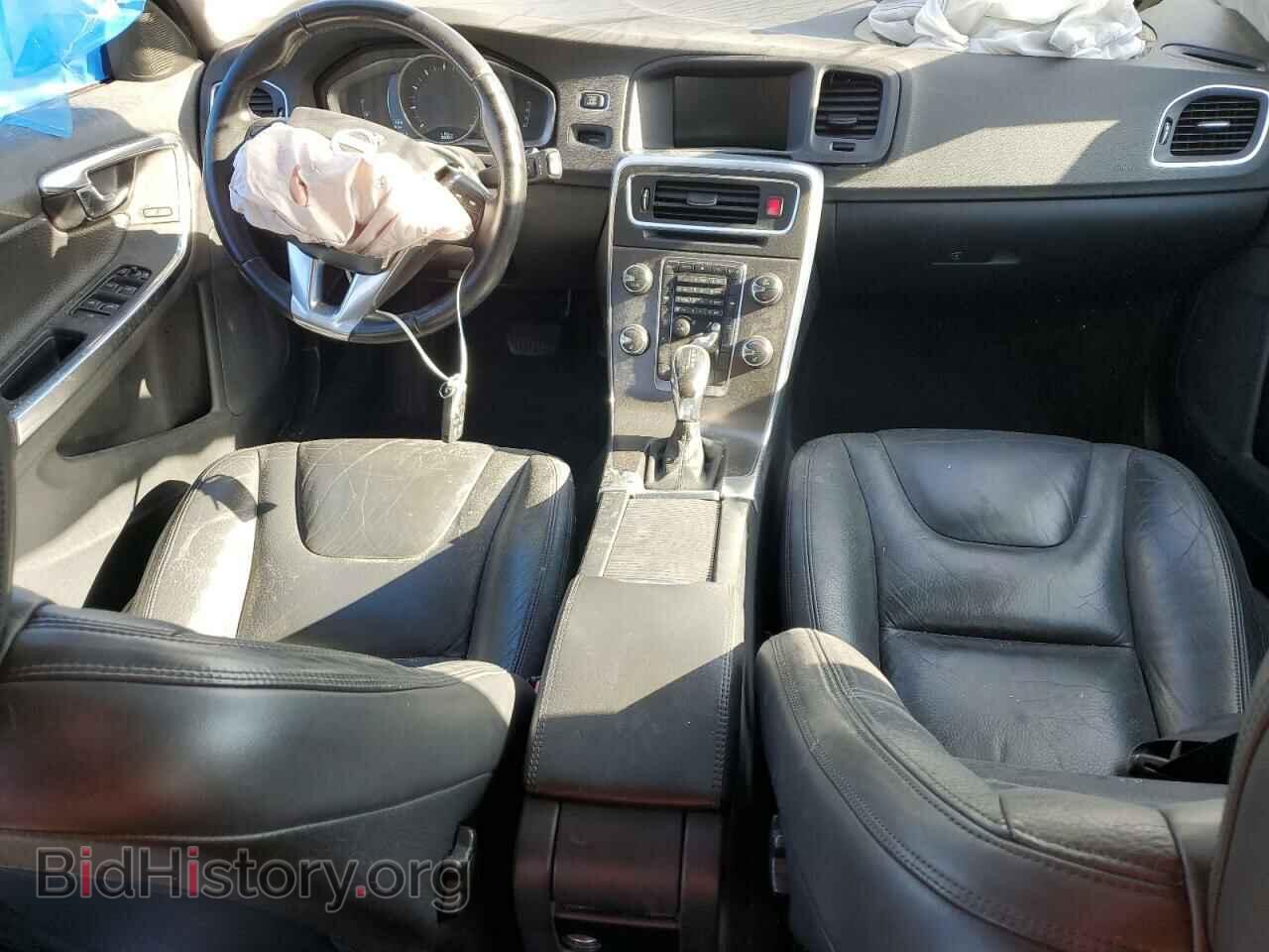 2014 VOLVO S60 - VIN: YV1612FS0E2270654 - Фото 8