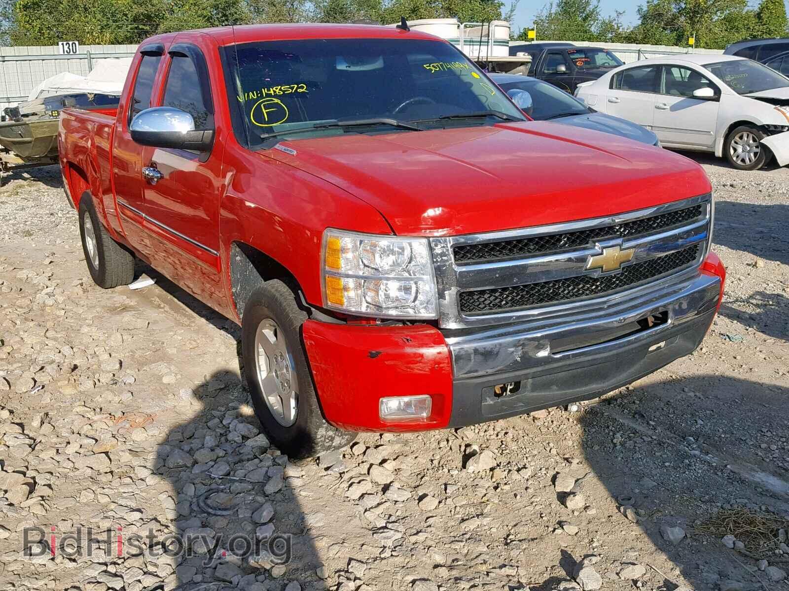 Фотография 1GCRCSE02BZ148572 - CHEVROLET SILVERADO 2011