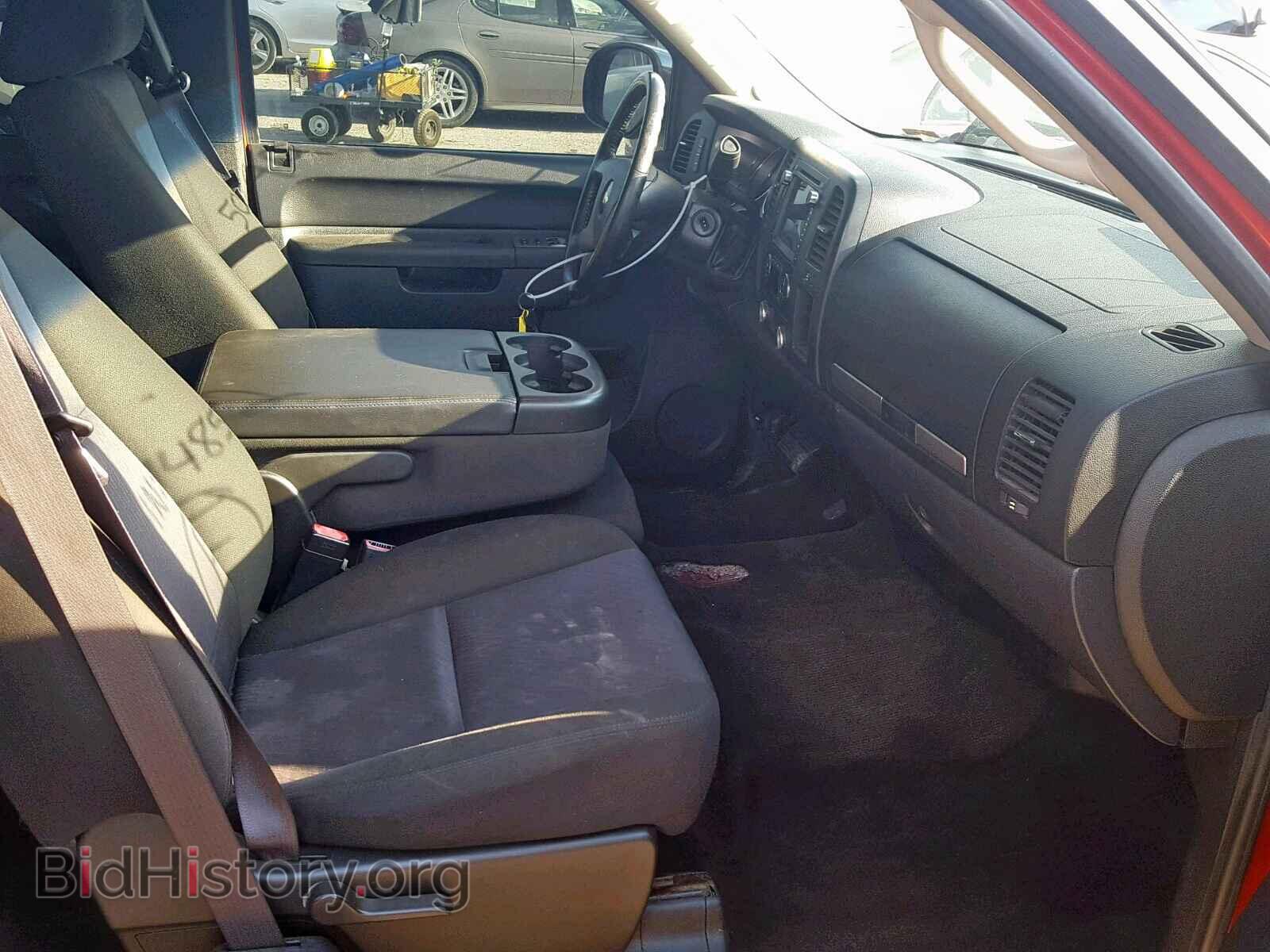 2011 CHEVROLET SILVERADO - VIN: 1GCRCSE02BZ148572 - Фото 5
