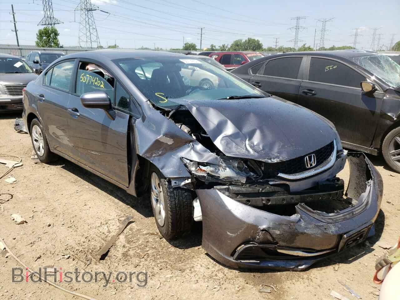 Фотография 2HGFB2F52EH504525 - HONDA CIVIC 2014