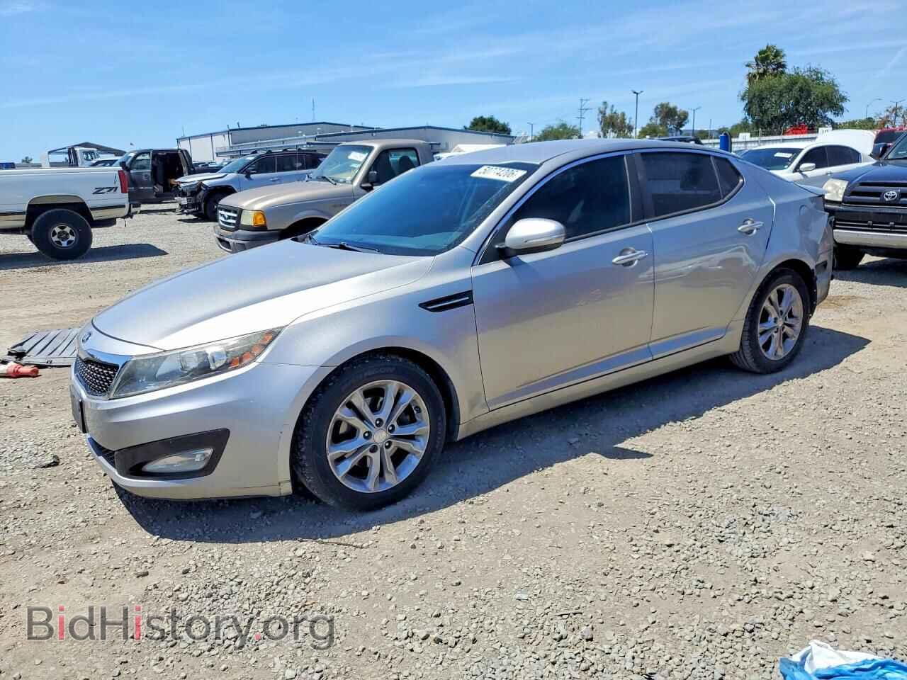Photo 5XXGM4A75DG192218 - KIA OPTIMA 2013