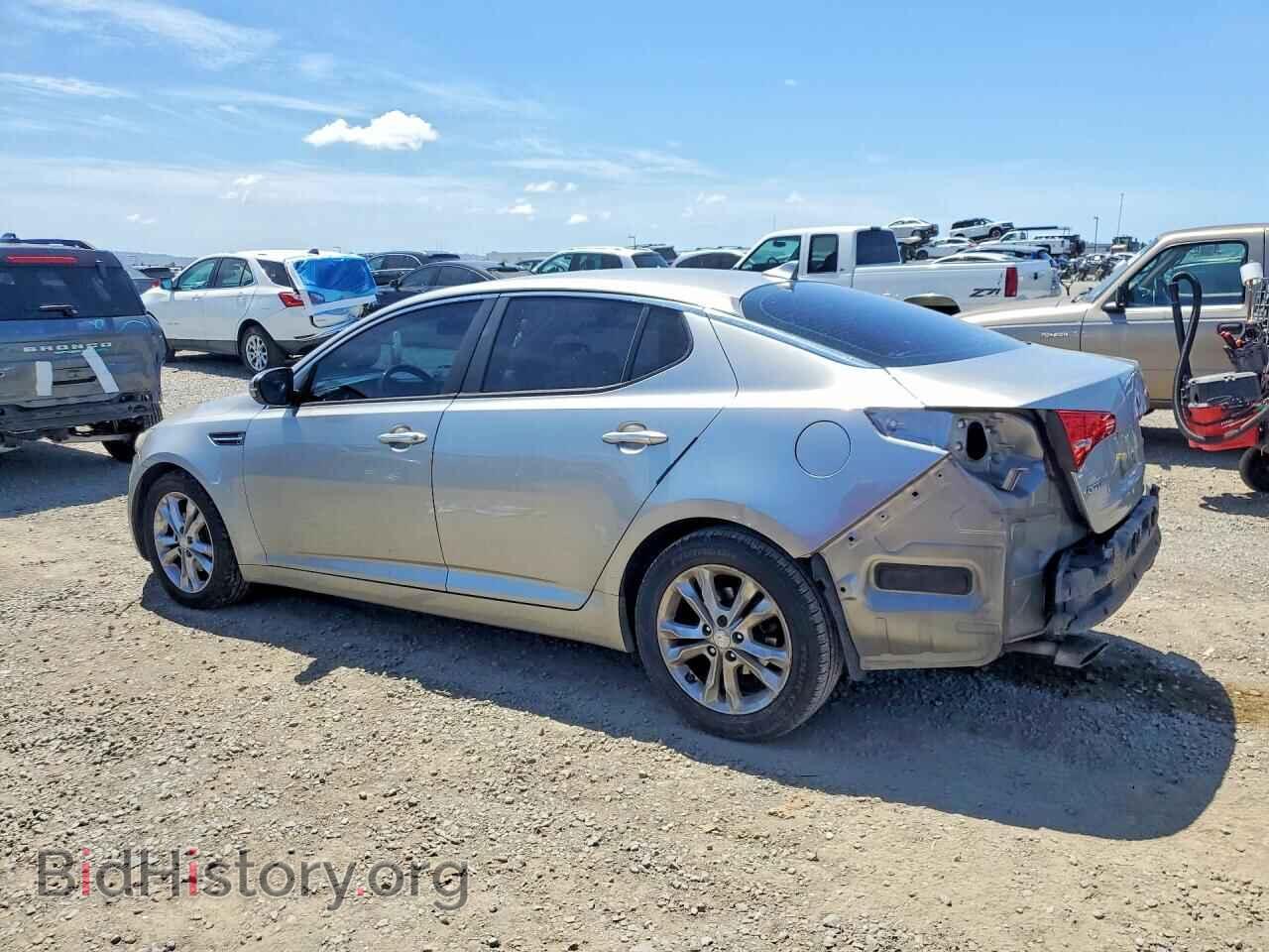 2013 KIA OPTIMA - VIN: 5XXGM4A75DG192218 - Фото 2