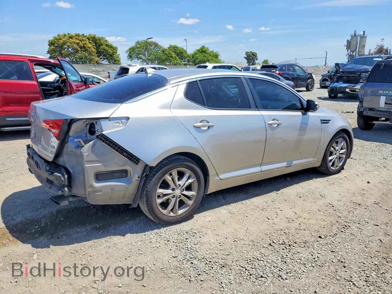 2013 KIA OPTIMA - VIN: 5XXGM4A75DG192218 - Фото 3