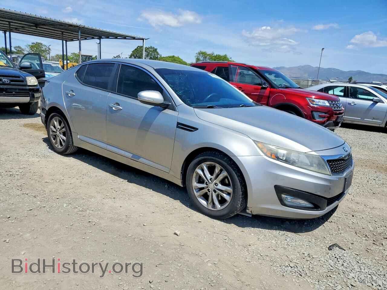 2013 KIA OPTIMA - VIN: 5XXGM4A75DG192218 - Фото 4