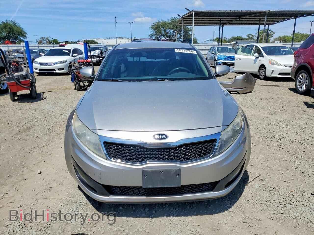 2013 KIA OPTIMA - VIN: 5XXGM4A75DG192218 - Фото 5