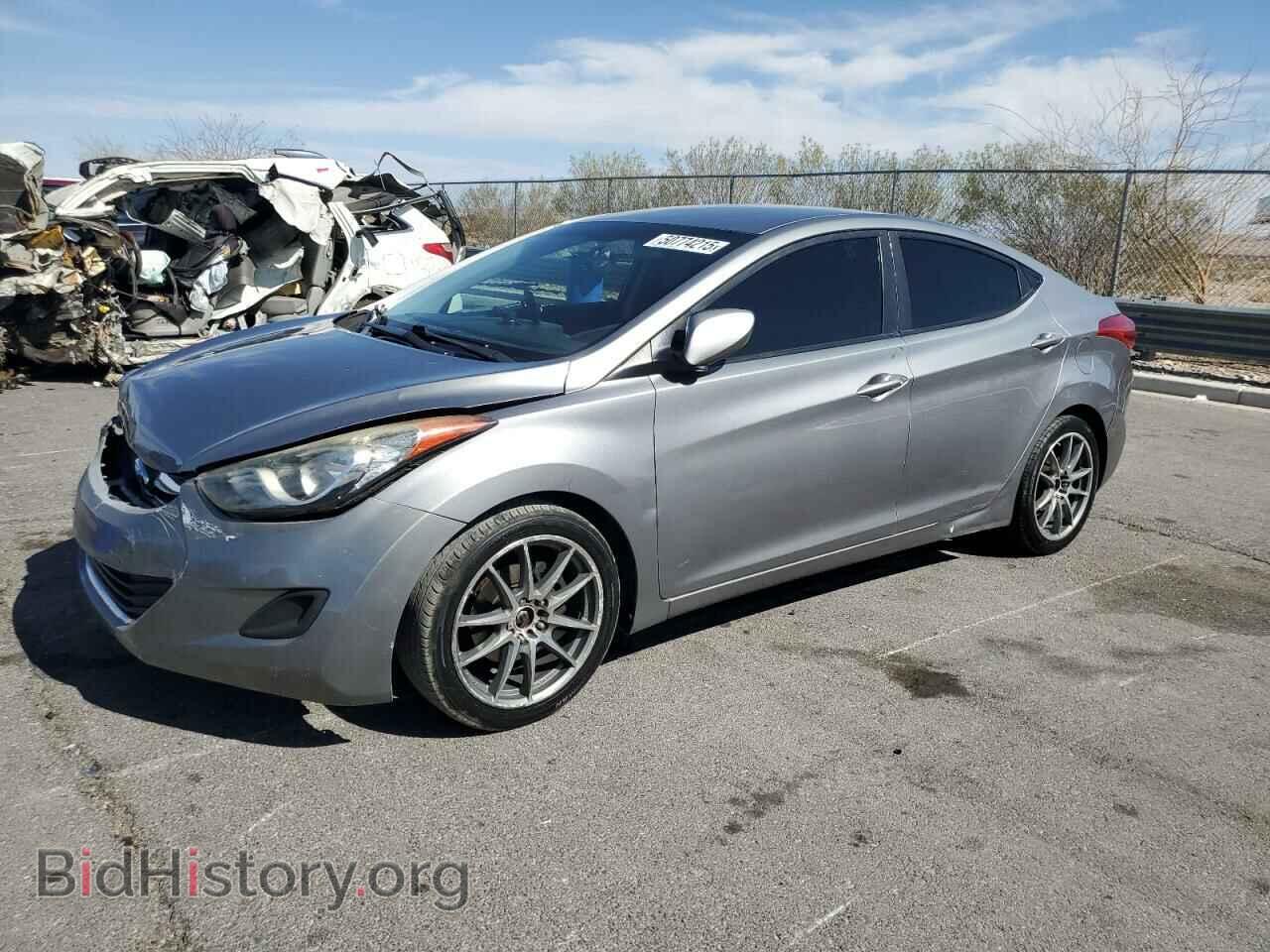 Photo KMHDH4AE6CU429762 - HYUNDAI ELANTRA 2012