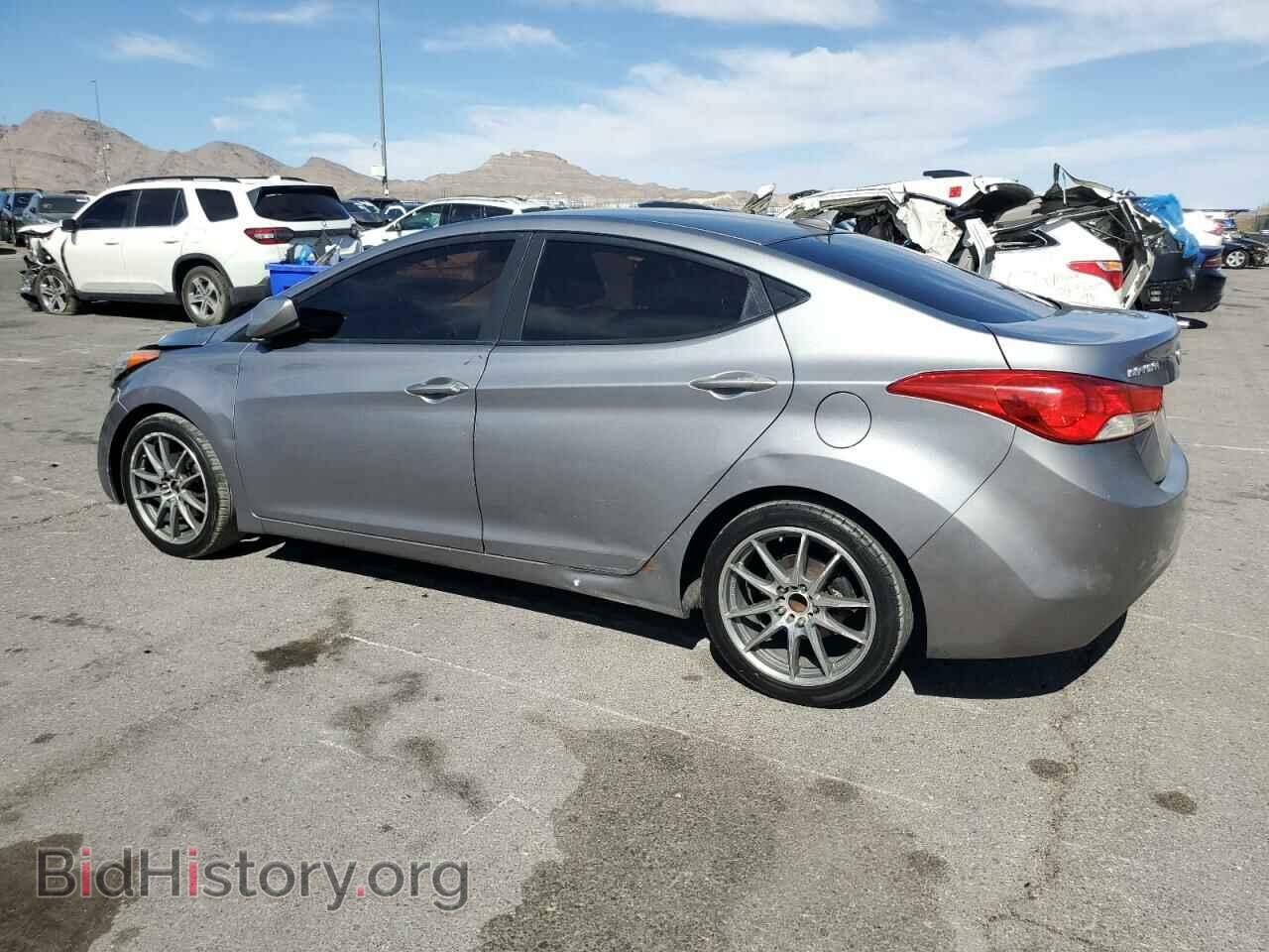 2012 HYUNDAI ELANTRA - VIN: KMHDH4AE6CU429762 - Фото 2