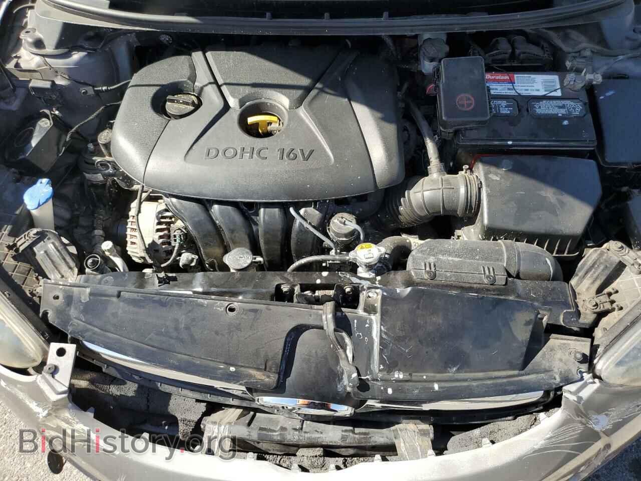 2012 HYUNDAI ELANTRA - VIN: KMHDH4AE6CU429762 - Фото 12