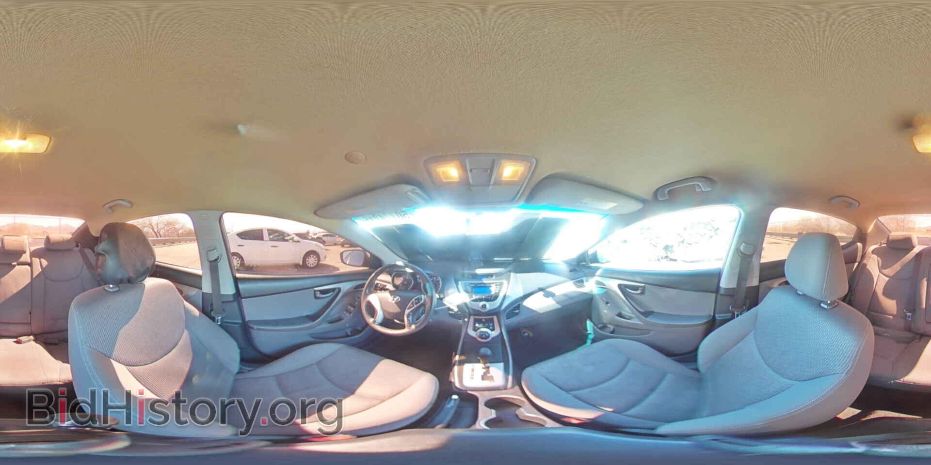 2012 HYUNDAI ELANTRA - VIN: KMHDH4AE6CU429762 - Фото 13