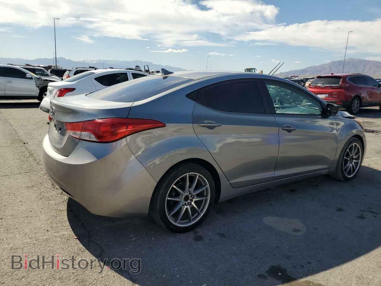2012 HYUNDAI ELANTRA - VIN: KMHDH4AE6CU429762 - Фото 3
