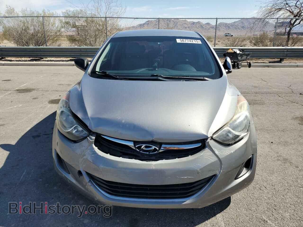 2012 HYUNDAI ELANTRA - VIN: KMHDH4AE6CU429762 - Фото 5