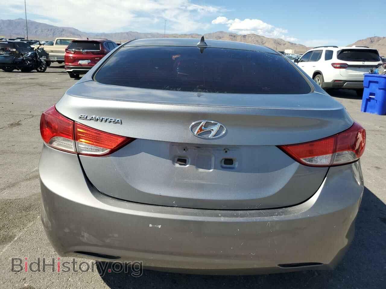 2012 HYUNDAI ELANTRA - VIN: KMHDH4AE6CU429762 - Фото 6