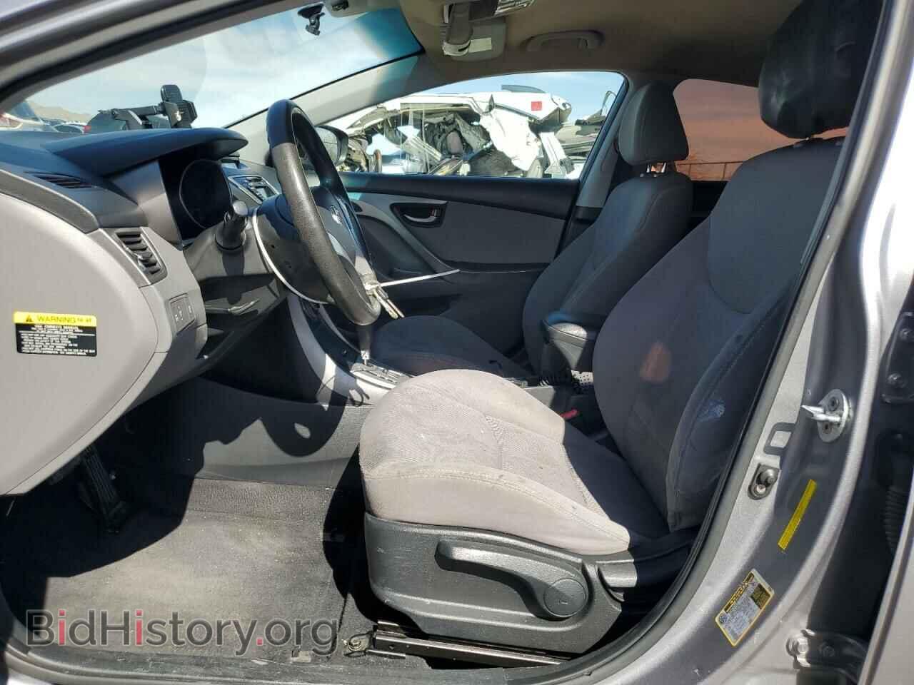 2012 HYUNDAI ELANTRA - VIN: KMHDH4AE6CU429762 - Фото 7
